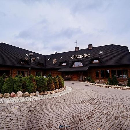 Hotel Gosciniec Pod Strzecha Suwałki Exterior foto