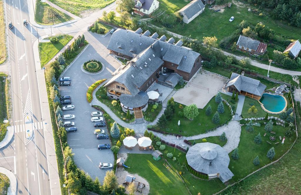 Hotel Gosciniec Pod Strzecha Suwałki Exterior foto